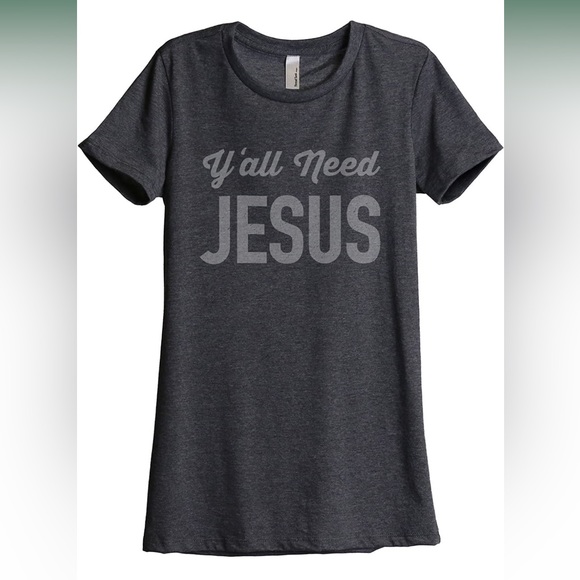 Y’all need Jesus fitted t shirt - Picture 1 of 4